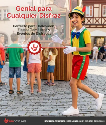 Vista 6 de Fun Shack - Disfraz de personajes de las historias de libros, para niños, varios estilos a elegir