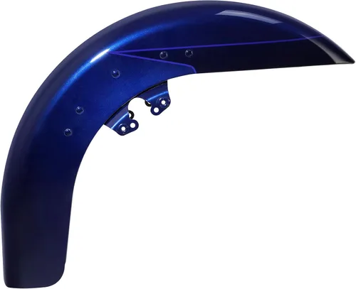 Vista 76 de HR3 Guardabarros delantero de whisky ámbar a juego compatible con Street Glide FLHX 2014 y Road Glide FLTRX 2016 (reemplazo para OEM)