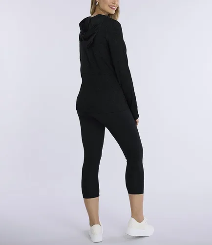 Vista 5 de Motherhood Maternity Women's Lift Up Nursing Hoodie for Breastfeeding