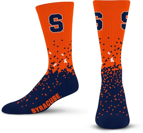Vista 27 de For Bare Feet Calcetines de la NCAA para niños y niñas, unisex, Spray Zone Crew, para jóvenes