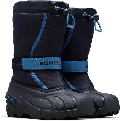 Vista 2 de SOREL - Botas de nieve con forro de fieltro para niños.