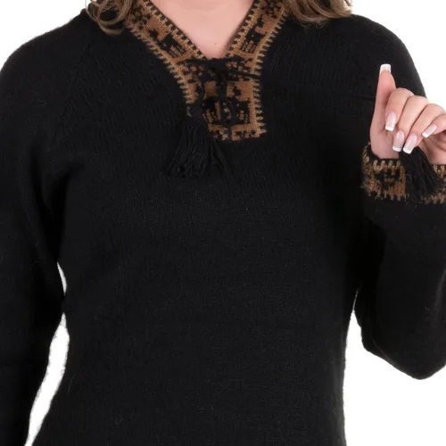 Vista 5 de Gamboa Alpaca Sweaters Women Womens Alpaca Sweater Alpaca Sweater Wool Sweater Women Wool Sweater