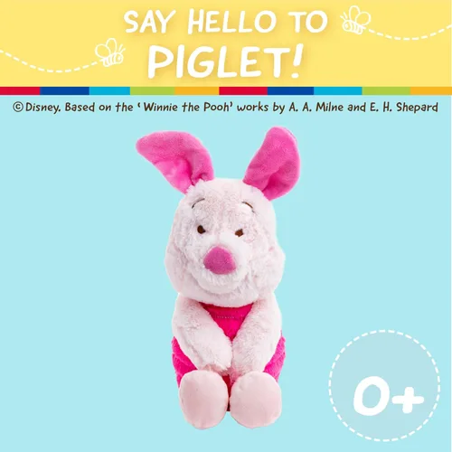 Vista 2 de Muñecos de peluches preferidos de los niños de Disney, cerdito