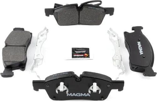 Vista 3 de MAGMA Premium PMD1904BM Pastillas de freno semimetálicas, delanteras