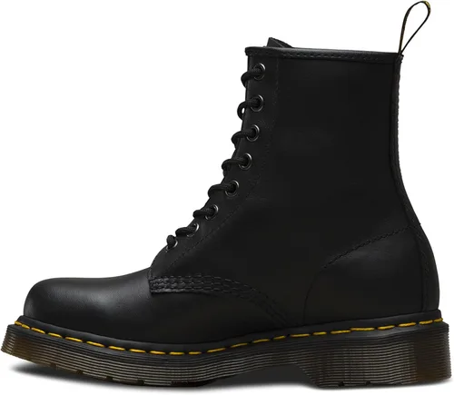 Vista 5 de Botas Dr. Martens 1460 W de Cuero Nappa para mujer