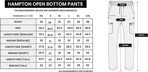 Vista 7 de Members Only Pantalón médico Hampton con parte inferior abierta para hombre uniforme médico uniforme de hospital