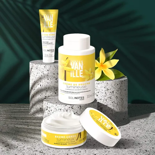 Vista 2 de Solinotes Crema de Manos 1 oz (Vanille)