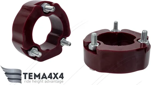 Vista 3 de Separadores de puntal delantero de 1.575 in compatibles con Nissan PATHFINDER R51 2004-2013 Navara D40 2004-2015 Navara D23 2014-presente