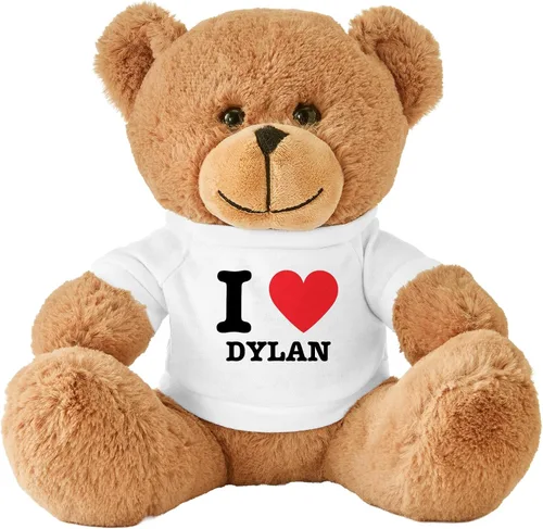 Vista 9 de Let's Make Memories - Pijama de peluche (personalizable), ideal para siestas, 12” de alto, 100% poliéster Hop 'N Cuddle Bunny