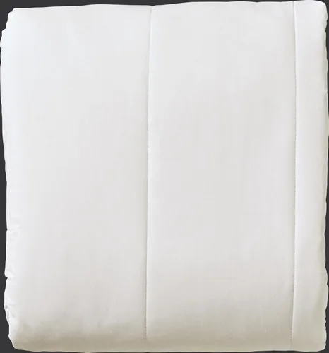 Vista 2 de Sunbeam Restful - Protector de colchón acolchado con 12 ajustes de calor, apagado automático, lavable, tamaño Queen, color blanco