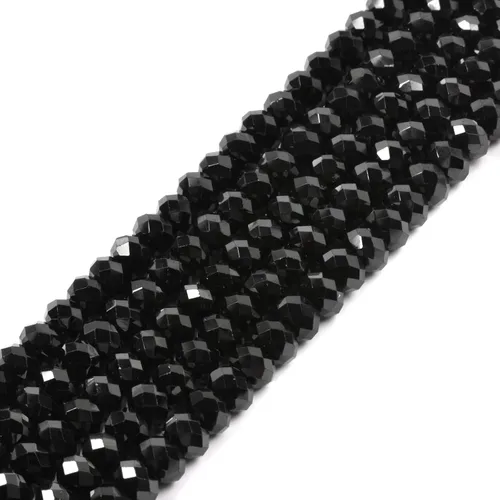 Vista 42 de 7 chakras piedras preciosas de 0.236 in de piedras preciosas facetadas Rondelle sueltas cuentas para hacer joyas DIY cuentas de 16 pulgadas