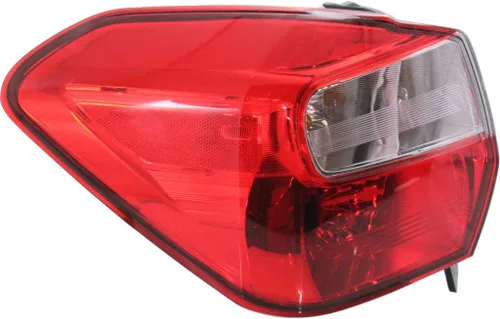 Vista 7 de Para Subaru Crosstrek Conjunto de luz trasera 2016 2017 lado del conductor Hatchback 84912FJ070