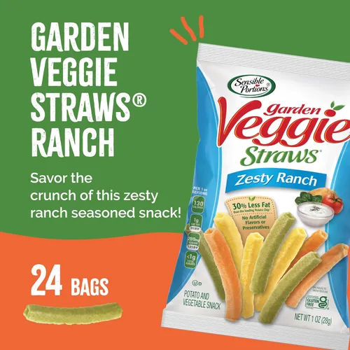 Vista 3 de Sensible Portions Chips Garden Veggie
