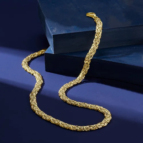 Vista 5 de Ross-Simons Classic Byzantine Necklace