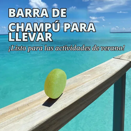 Vista 6 de Barra de champú y acondicionador de agua de arroz Muun para engrosar sulfato sin silicona