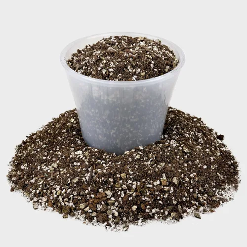 Vista 4 de Gardenera Mezcla de suelo prémium para violetas africanas y gesneriada, 1 cuarto de galón, perlita hortícola, vermiculita y musgo de turba esfagnum