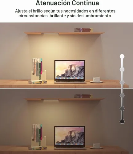 Vista 7 de Lyridz Luces recargables para debajo del gabinete con sensor de movimiento ajustable de 90 grados, luces LED inalámbricas de armario de 1500 mAh