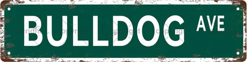 Vista 10 de AIREDALE AVE DOG - Letrero de metal para bar, cafetería, garaje, cueva, habitación, baño, granja, jardín, porche, decoración de patio, 16 x 4