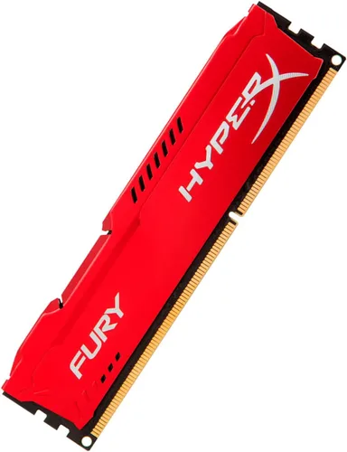 Vista 2 de HyperX FURY Kingston, Rojo