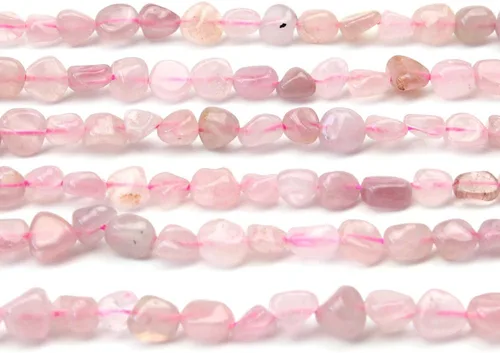 Vista 35 de MJDCB Cuentas de piedra de forma irregular natural de 8-10 mm, turquesa de África, piedras preciosas para sanación energética, para hacer joyas