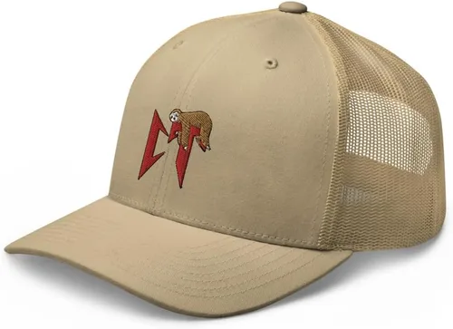 Vista 4 de RIVEMUG Corridos Tumbados CT Perezoso - Gorra de camionero curvada, media corona, ajustable, Corridos Belicos