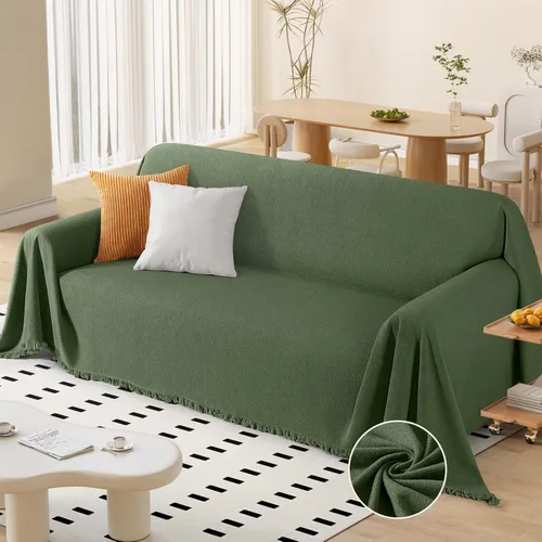 Vista 8 de TAOCOCO Funda para Sillón y Sofá Gruesa y Duradera, Manta para Sofá de Reclinar, Funda Lavable para Silla y Sofá, Amigable para Mascotas, Protector
