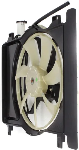 Vista 3 de Conjunto de ventilador de refrigeración para TOYOTA YARIS 2007-2018 Hatchback/(Sedan 2007-2012)