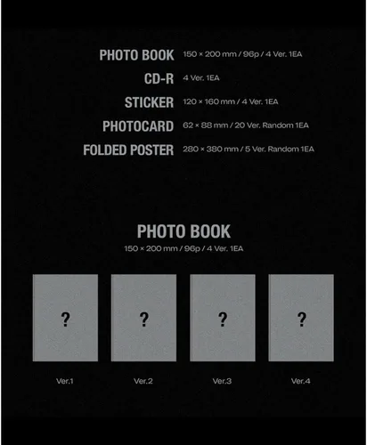 Vista 3 de Starship MONSTAX NO LIMIT 10º Mini álbum [Incluye tarjeta fotográfica aleatoria, funda para tarjeta fotográfica] (Ver.3) (L100005784)