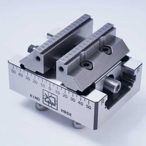 Vista 11 de XinDian CNC autocentrante tornillo de precisión fresadora herramienta H67