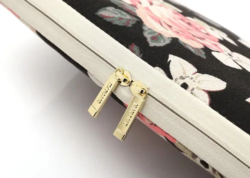 Vista 7 de Kayond funda impermeable para computadora portátil de 11-15 pulgadas con lienzo estampado de rosas