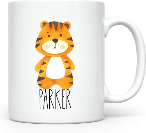 Vista 23 de Taza Personalizada para Niños, Niños, Niñas Taza Personalizada de Chocolate Caliente, Cacao, Café y Té Regalo de Cumpleaños con Nombre D11 - Tren