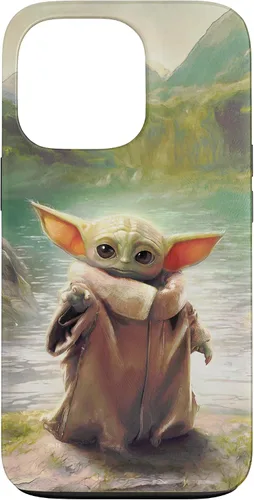 Vista 10 de Star Wars Grogu Use the Force Jedi Training Case para iPhone 17