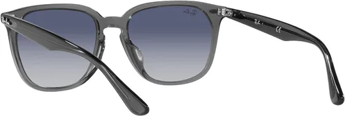 Vista 6 de Ray-Ban RB4362f - Gafas de sol cuadradas de corte bajo