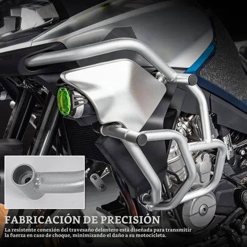 Vista 3 de Para CF-Moto 800MT MT800 MT 800 MT CF800MT 2021 2022 2023 Protector de motor de motocicleta, barras de choque de carretera, marco de jaula
