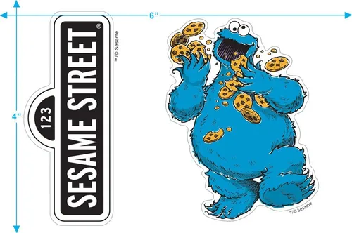 Vista 4 de Popfunk Camiseta Monstruo de Galletas de Plaza Sésamo
