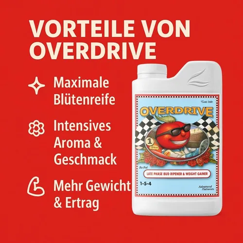 Vista 2 de Advanced Nutrients Overdrive (4 litros)
