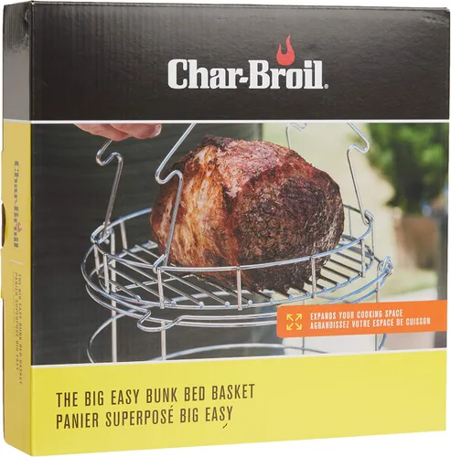 Vista 2 de Char-Broil The Big Easy Bunk Bed canastilla