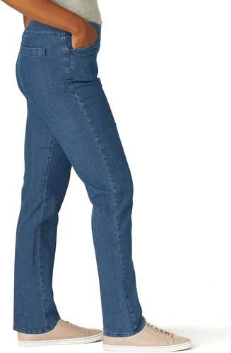 Vista 3 de Wrangler Authentics Pantalones de cintura elástica para mujer.