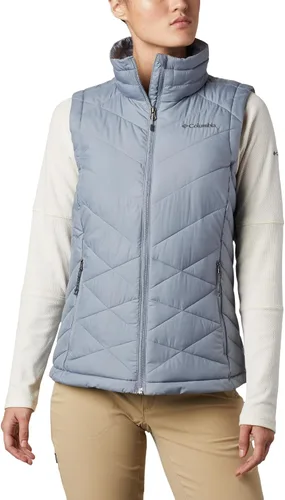 Vista 30 de Columbia Chaleco Heavenly para mujer Aub - Azul marino