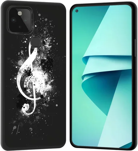 Vista 128 de Funda para Pixel 4 XL, funda de goma de silicona suave a prueba de golpes, funda protectora de cuerpo completo para Google Pixel 4 XL, ciervo