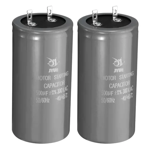 Vista 13 de PATIKIL Condensador de arranque del motor, 2 unidades 50uf 300V 50/60Hz CD60 condensador de arranque para aire acondicionado, motor eléctrico