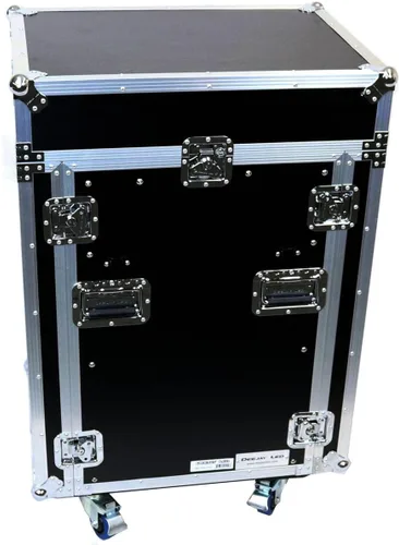 Vista 6 de DEEJAY LED DEEJAYLED 11U Slant Mixer Rack 16U VER (TBH11M16UCT2LT)