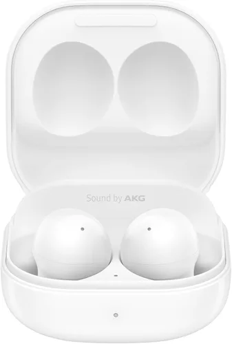 Vista 10 de Samsung Galaxy Buds 2 auriculares inalámbricos con cancelación de ruido, sonido ambiental, con Bluetooth, ligeros y cómodos, con control táctil
