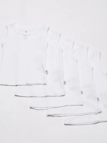 Vista 2 de HonestBaby Camiseta sin mangas para bebé Muscle
