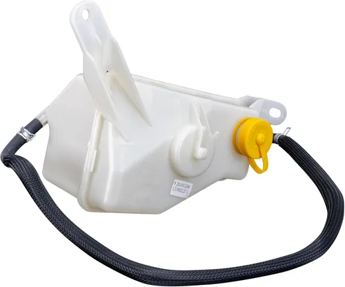 Vista 395 de TRQ Botella de desbordamiento del tanque de expansión del depósito de refrigerante del radiador compatible con Ram ProMaster City CH3014192 2015-2022