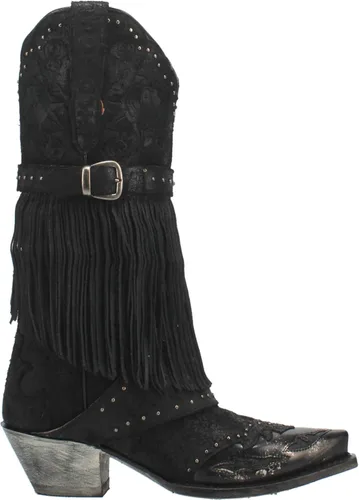 Vista 6 de Dan Post - Botas para mujer, diseño de cama de rosas