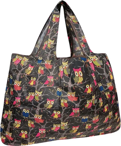 Vista 18 de Bowbear Bolsa de compras reutilizable de nylon plegable