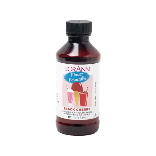 Vista 6 de LorAnn Fuente de sabor a plátano, botella de 4 onzas