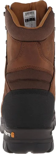 Vista 3 de Carhartt Botas de trabajo Ruggedflex para hombre, Marrón