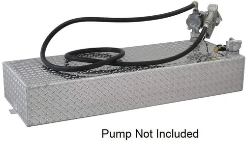 Vista 4 de RDS MFG INC 71109 Tanque auxiliar rectangular de combustible de transferencia de 36.50 pulgadas de largo x 22 pulgadas de ancho x 16.5 pulgadas